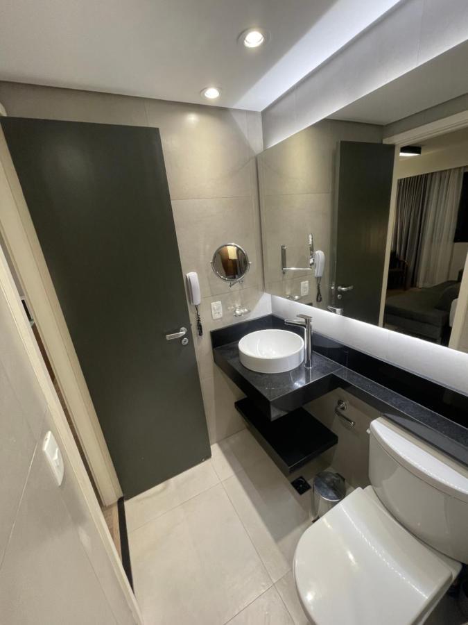 Flat Particular Incrivel Dentro Do Hotel M Ibirapuera Em Moema Sao Paulo Exterior photo